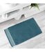 Tapis de Bain Jacquard Belina 50x85cm Bleu-1