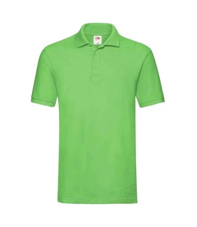 Polo manches courtes homme vert clair Fruit of the Loom Fruit of the Loom