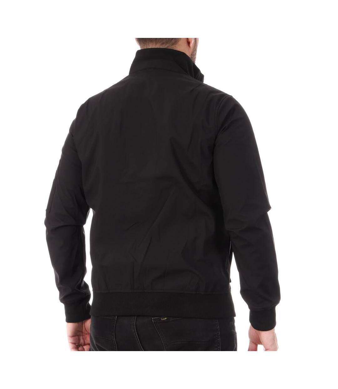 Blouson noir homme paragoose johnson-2
