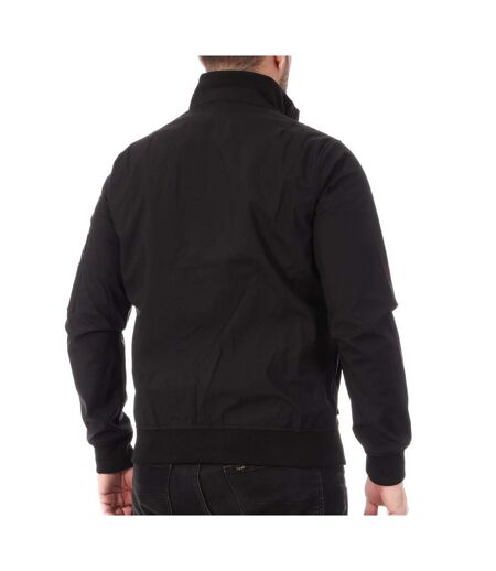 Blouson noir homme paragoose johnson