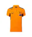 Polo Motif/style Mclaren F1 Femme Orange Phantom Castore-2