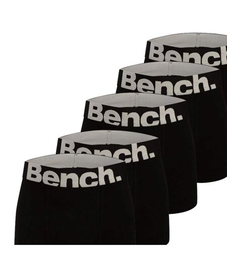 Pack Of 5  Mens Marco Boxer Shorts  Black Bench