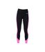 Womens/ladies Reflector Breeches Pink Black HyVIZ-1
