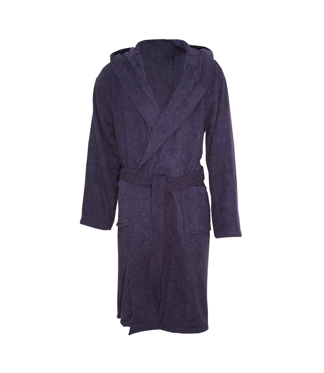 Mens soft towelling dressing gown Pierre Roche