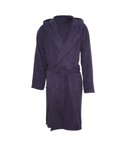 Pierre Roche Mens Soft Towelling Dressing Gown () - UTUT1851