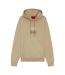 Mens Hooded Regular Drop Sleeve Hoodie Medium Beige Hugo-2