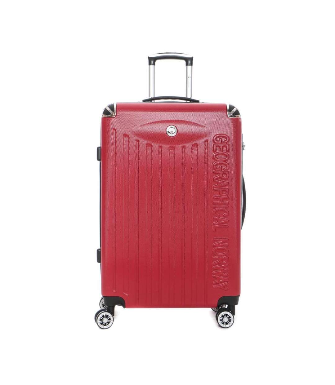 Valise Rouge Geographical Norway Softless 24 pouces - M-1