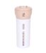 Flacon de Transport 4 en 1 Distributeur 16cm Blanc-1