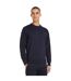 Mens 1985 Cotton Crew Neck Sweater Top Blue Tommy Hilfiger-1