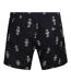 Mens Polyester Teddy Bear Swim Shorts Black Philipp Plein-2