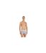 Pack Of 3  Mens Cotton Blend Classic Boxer Shorts  Grey Black White Tommy Hilfiger-1
