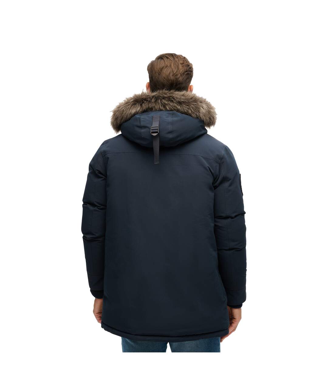 Parka Superdry Everest à Fausse Fourrure-3