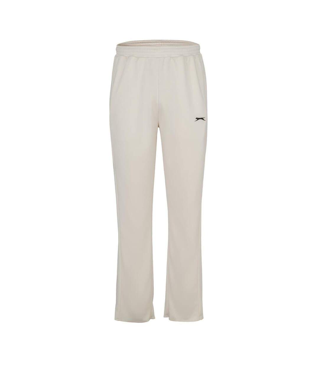 Pantalon Cricket Motif/style Logo Homme Crème Slazenger-1