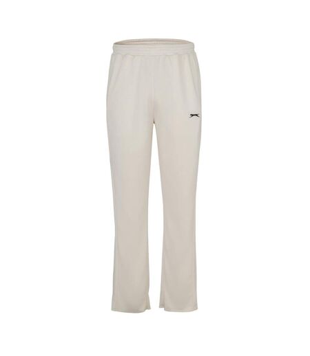 Pantalon Cricket Motif/style Logo Homme Crème Slazenger