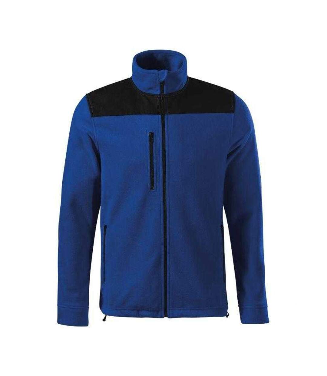 Veste Polaire Effect Homme Bleu Bleuet Rimeck-3