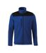 Veste Polaire Effect Homme Bleu Bleuet Rimeck-3