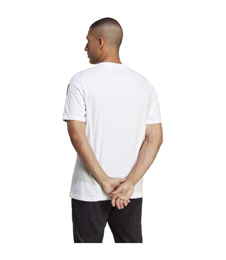 T-shirt Tiro Competition Homme Blanc Adidas