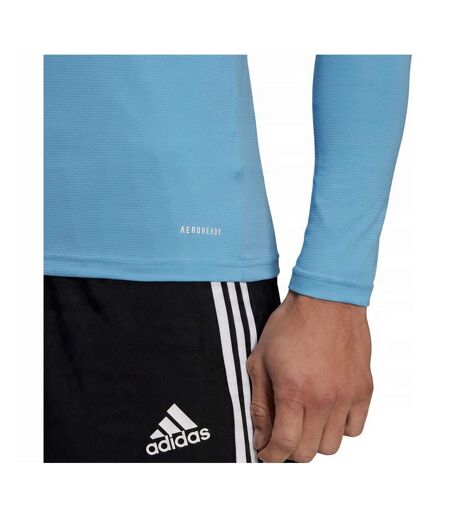 Haut Thermique Manches Longues Mi Ask Homme Bleu Adidas