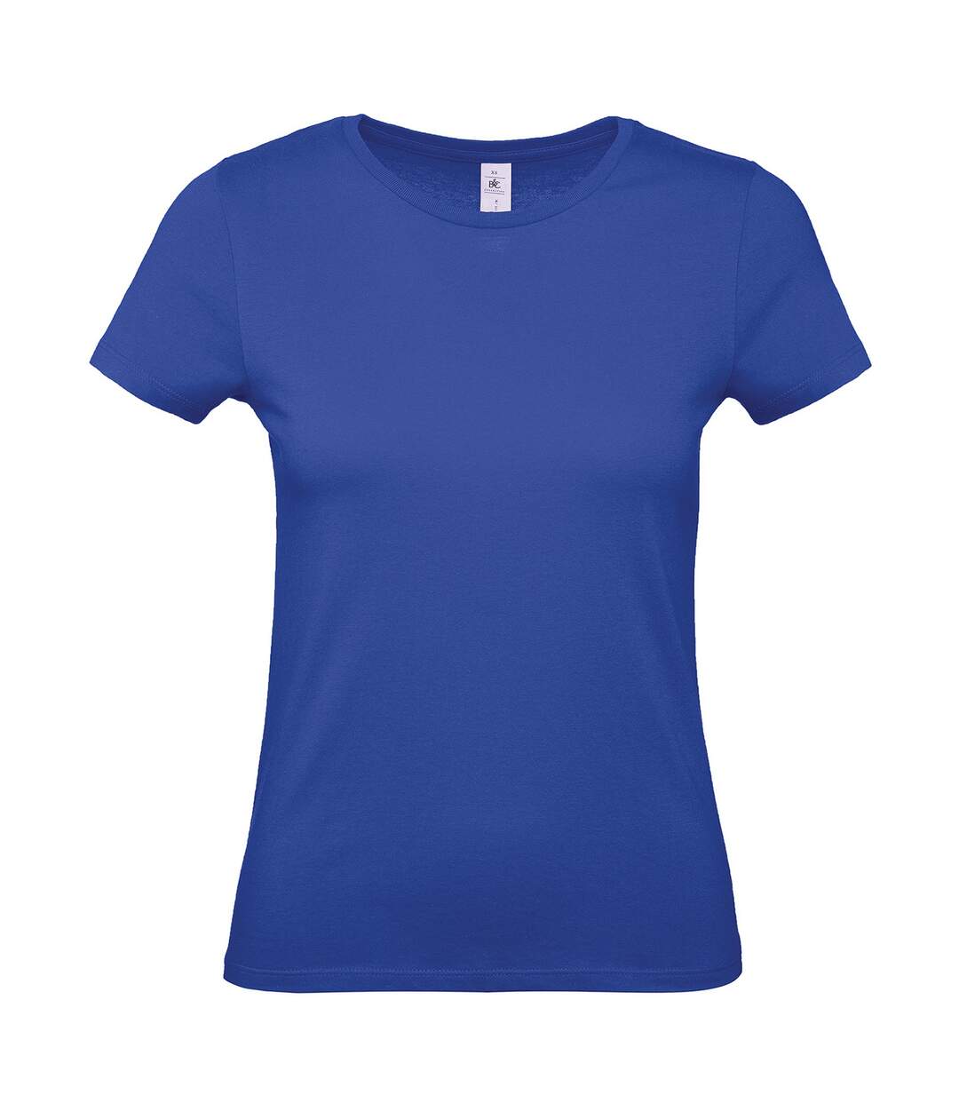 T-shirt #e150 femme bleu cobalt B&C