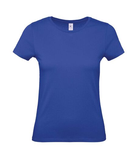 T-shirt #e150 femme bleu cobalt B&C B&C