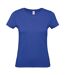 T-shirt #e150 femme bleu cobalt B&C B&C