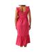 Robe Rose Femme Mamalicious Caileen - L