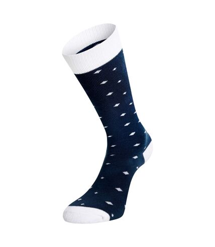 Dare 2B Womens/Ladies Dotted Ski Socks (Moonlight Denim/White) - UTRG9735