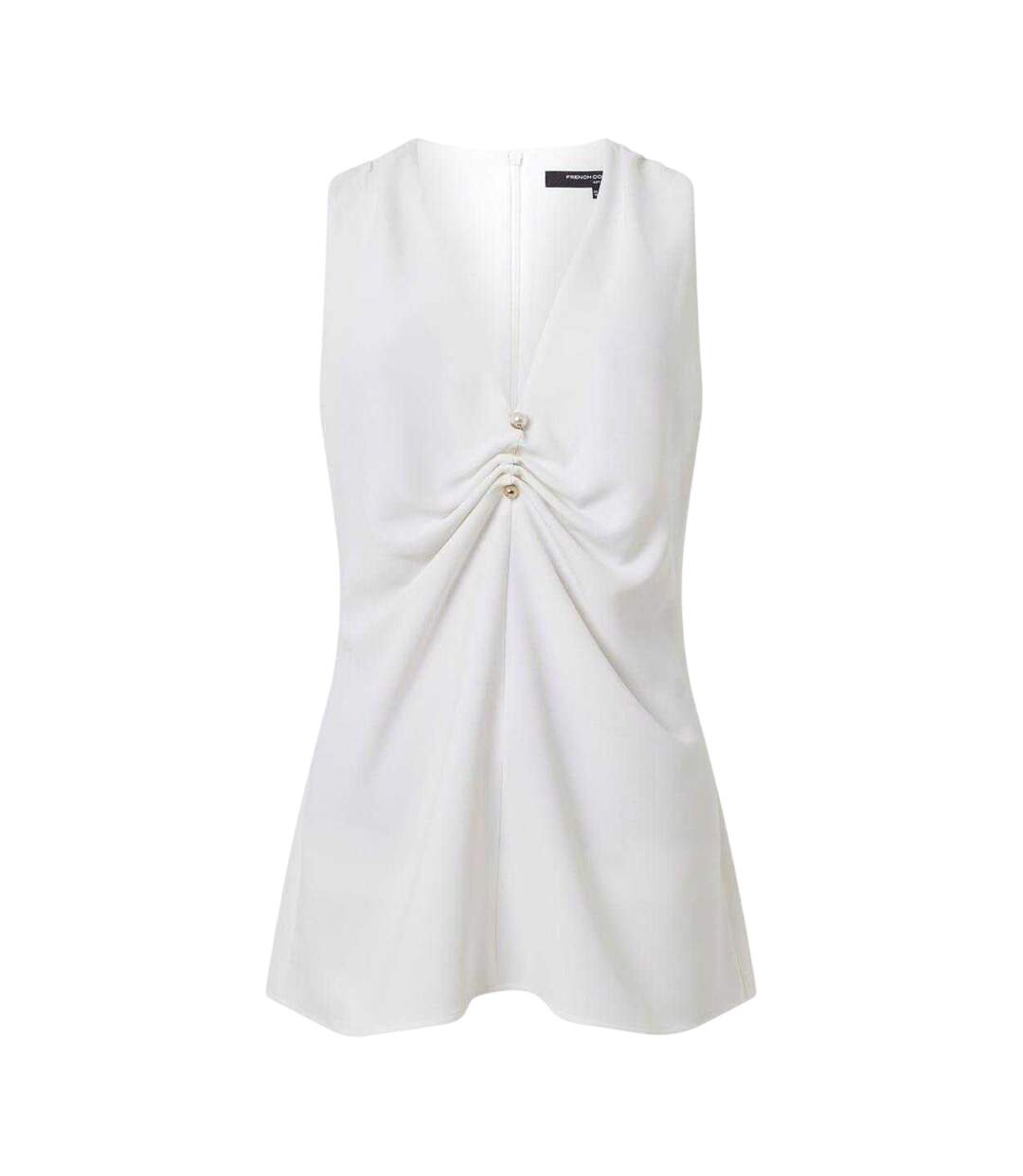 Blouse Femme Blanc French Connection-2
