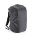 Waterproof universal rain cover one size black Quadra