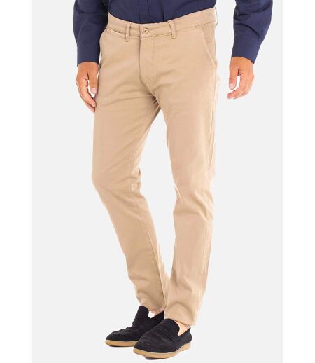 Pantalon coupe regular en coton PARLY