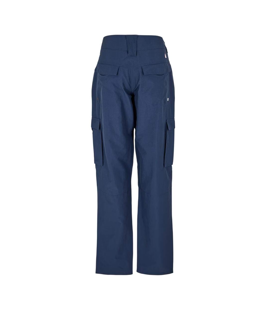 Womens/ladies Straight Leg Trousers Navy Blue Musto-2