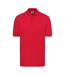 Polo Classic Homme Rouge James And Nicholson-1