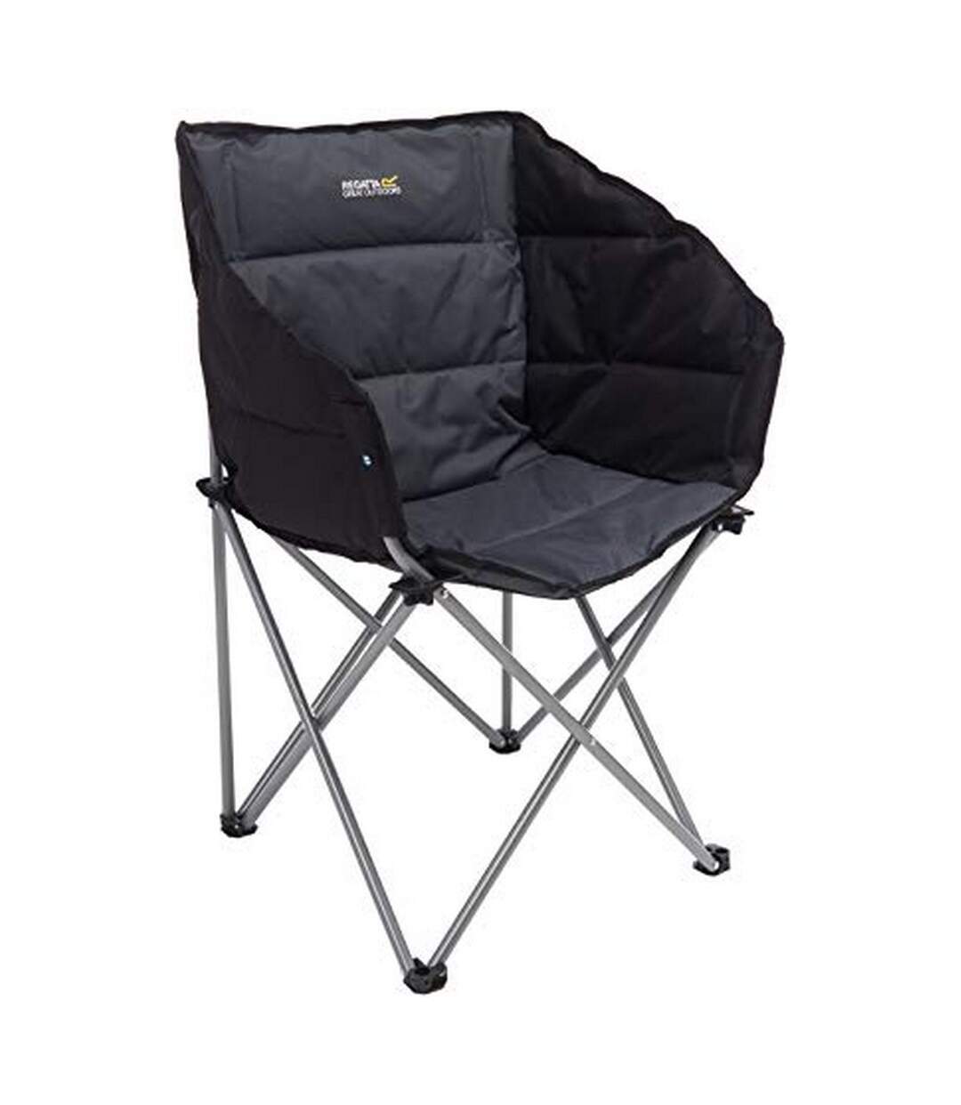 Great outdoors navas camping chair one size black/seal grey Regatta-2