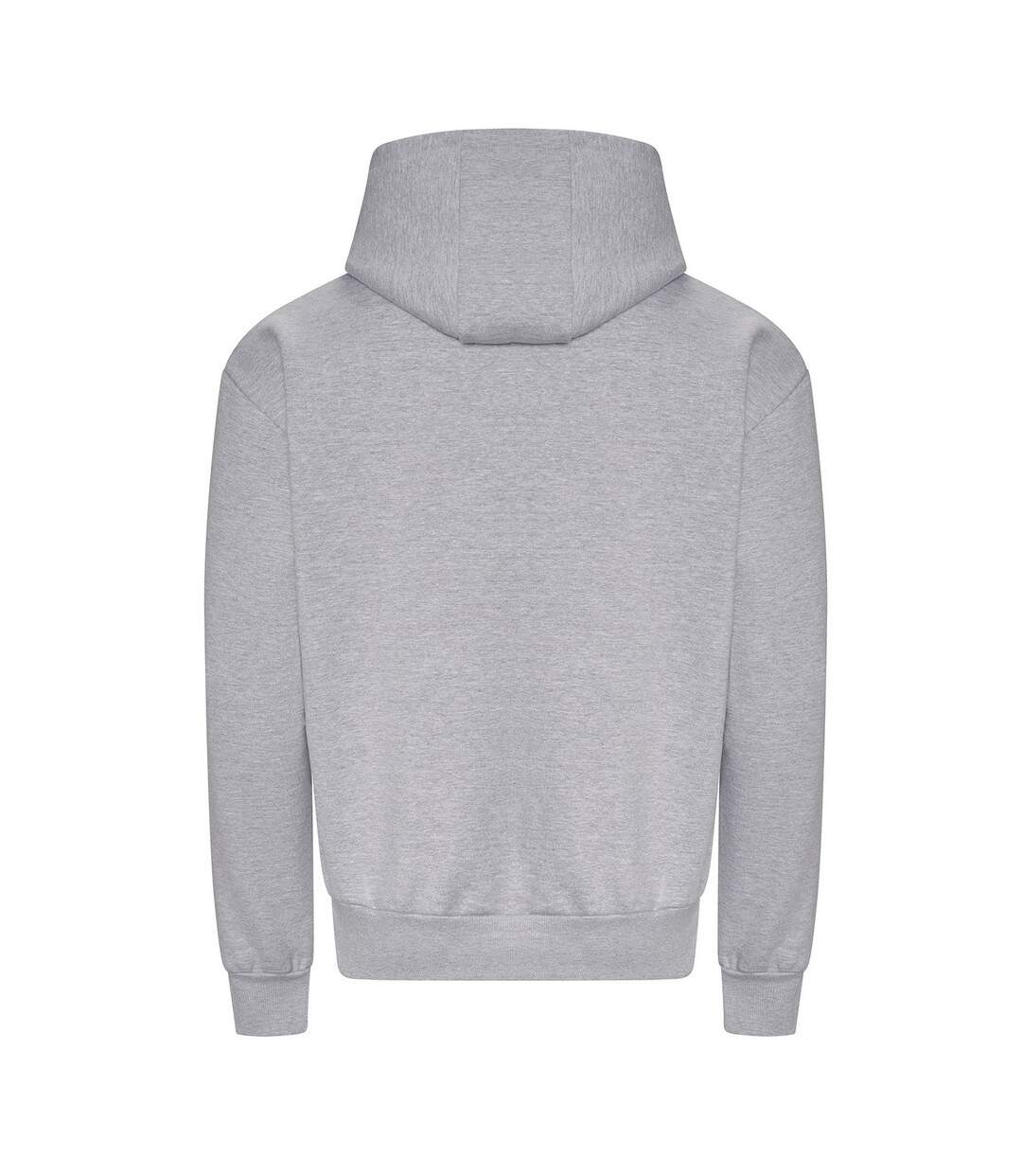 Sweat à capuche signature adulte gris Awdis