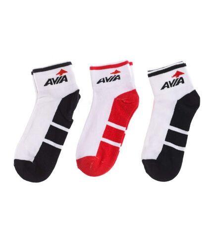 Pack-3 Essentials Training Quarter Socks AV031 unisex