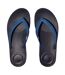 Mens Ergonomic Flip Flops Blue Fit Flop-3