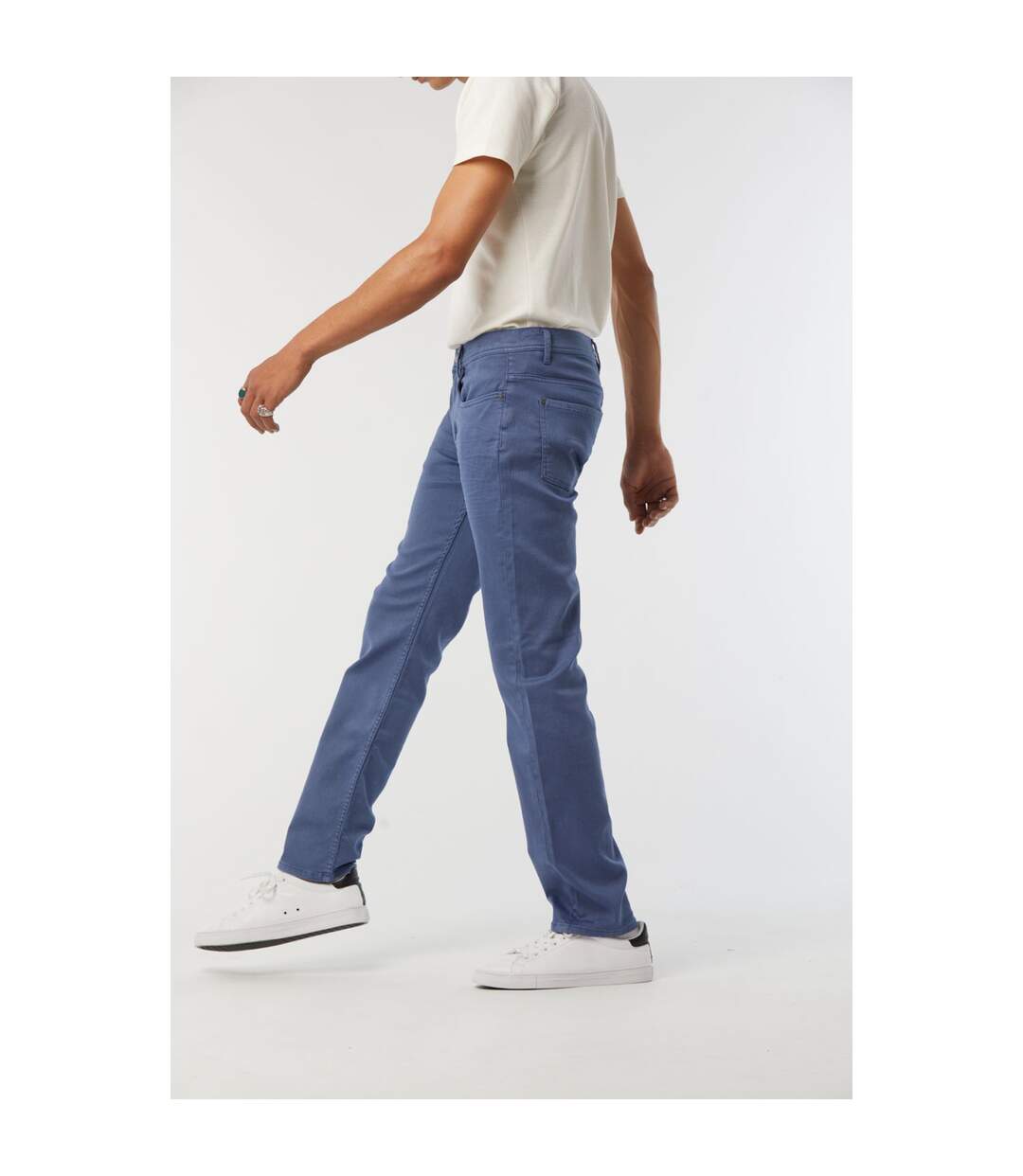 Pantalon coton straight 122Z