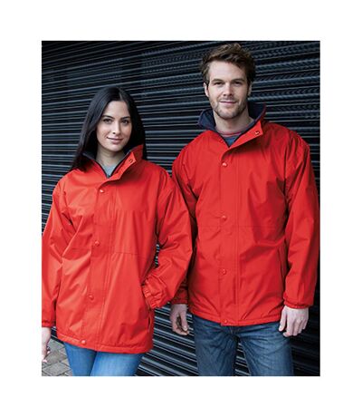 Result Mens Reversible StormDri 4,000 Waterproof Windproof Anti pilling Fleece J (Red/Navy) - UTBC884