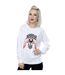 Disney Sweatshirt Femmes/Dames Maleficent Mistress Of Evil Wings (Blanc) - UTBI26490-2
