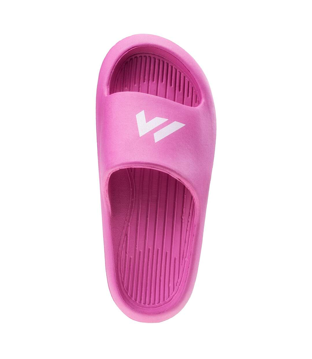 Claquettes Baki Femme Fuchsia Blanc Martes Essential-4
