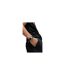 Polished Leather Reversible Bracelet One Size Black Hugo-1
