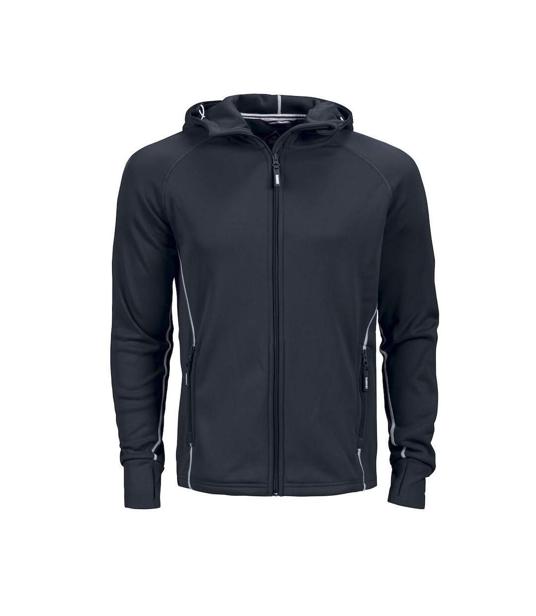 Veste Polaire Northderry Homme Bleu Marine James Harvest-1