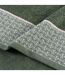 Drap de Douche Jacquard Belina 70x130cm Kaki-3