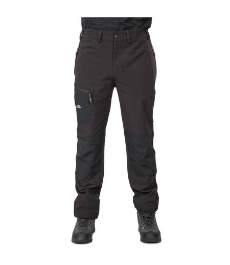 Trespass Mens Passcode Hiking Trousers (Black) - UTTP4144