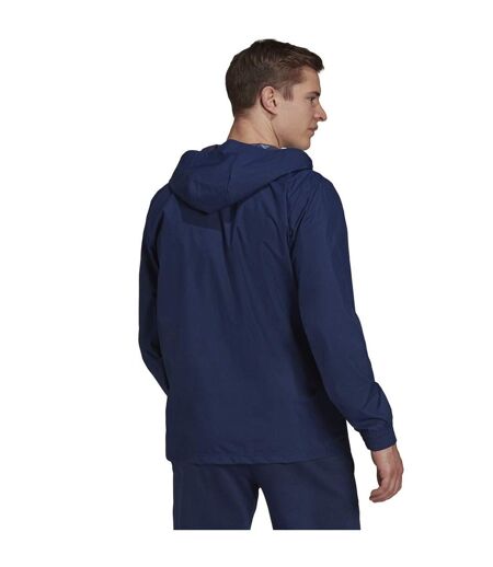 Veste Tous Les Temps Entrada Hb0578 Homme Bleu Marine Adidas