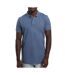 Polo bleu moyen homme tommy hilfiger tjm slim - l-1