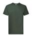 T-shirt super premium adulte vert bouteille Fruit of the Loom Fruit of the Loom