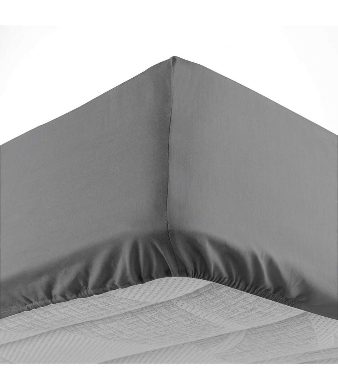 Drap Housse Lina 90x190cm Anthracite-1