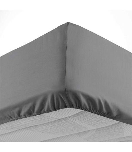 Drap Housse Lina 90x190cm Anthracite