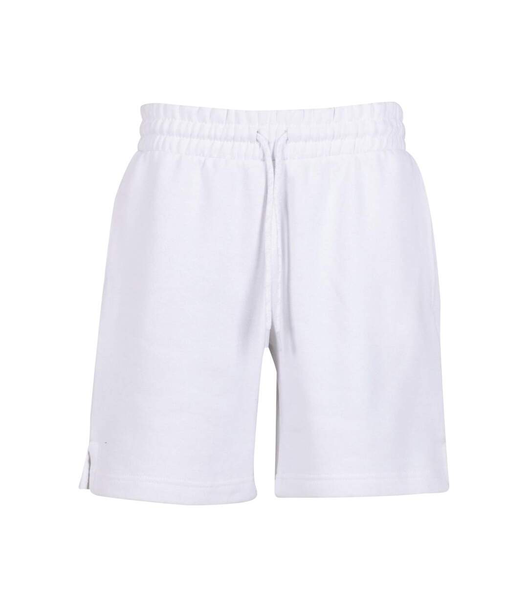 Short De Jogging Basic Femme Blanc Build Your Brand-1